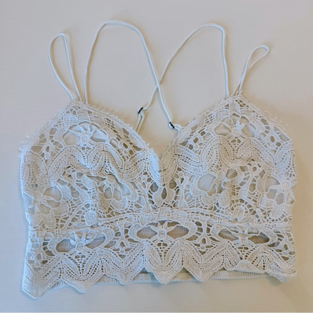 White Lace Bralette